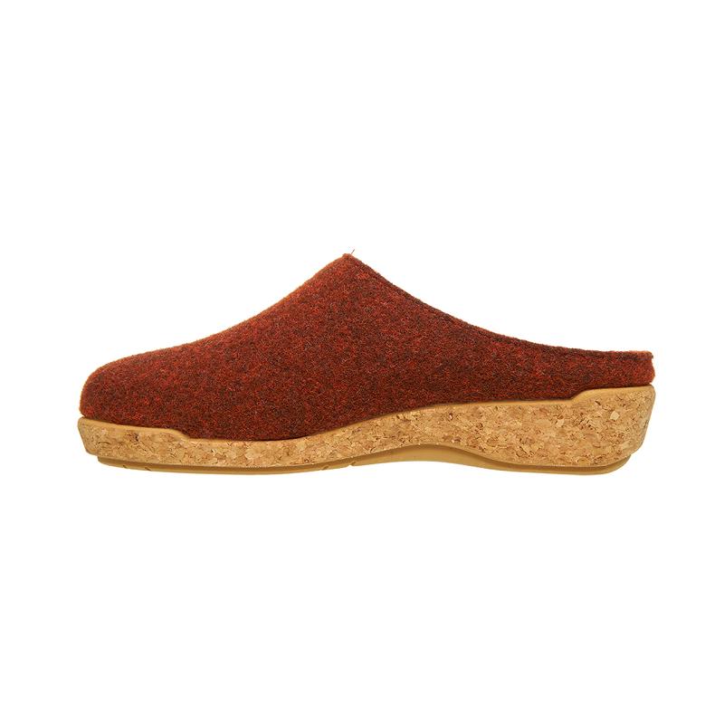 Birkenstock Woollery Clog Træsko Dame Orange | DK 30OKI